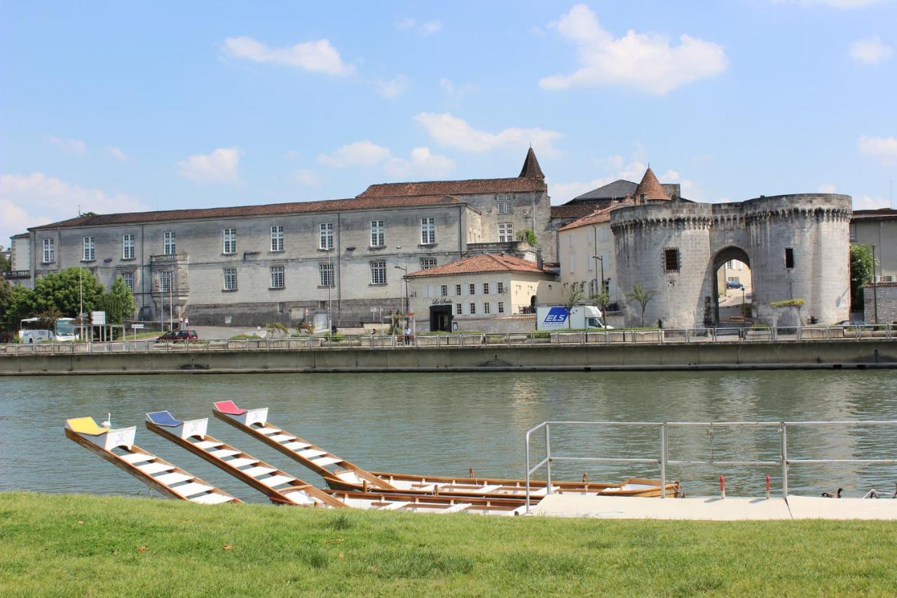 Ibis Budget Cognac Chateaubernard Екстер'єр фото