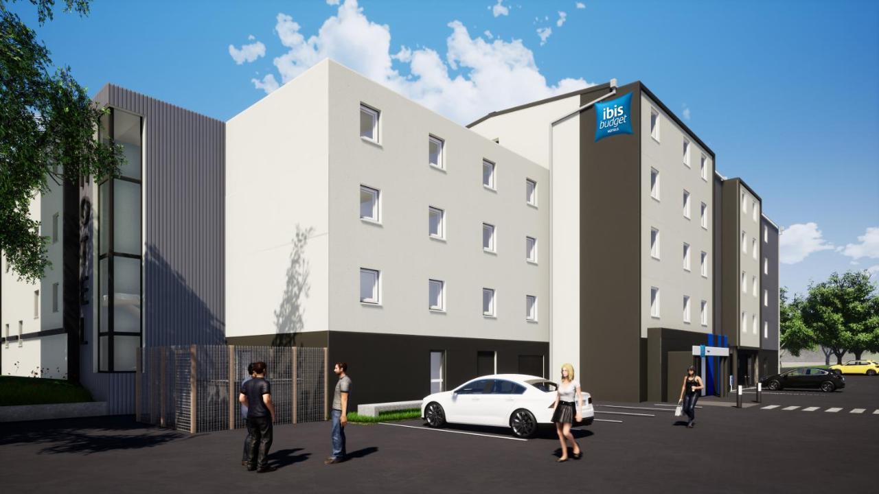 Ibis Budget Cognac Chateaubernard Екстер'єр фото