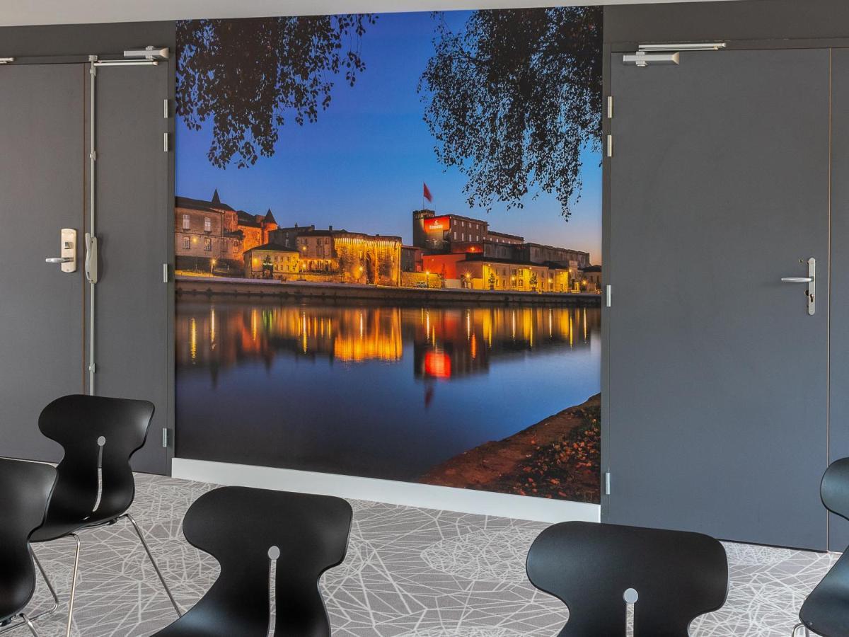 Ibis Budget Cognac Chateaubernard Екстер'єр фото