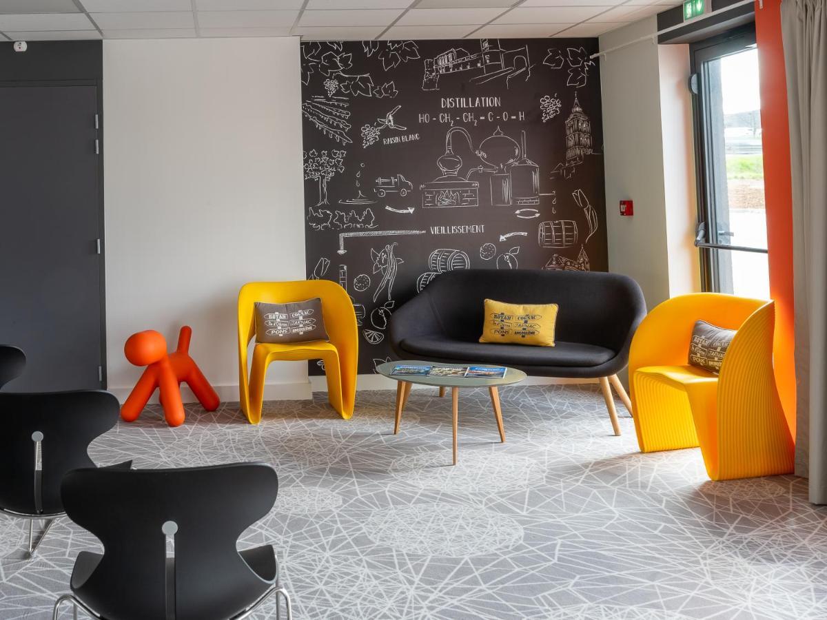Ibis Budget Cognac Chateaubernard Екстер'єр фото