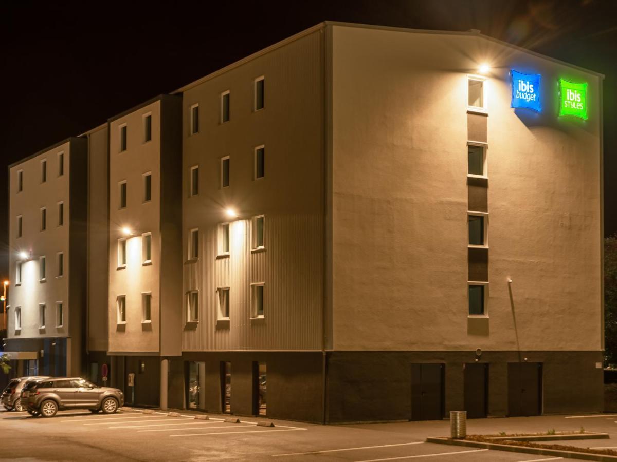 Ibis Budget Cognac Chateaubernard Екстер'єр фото