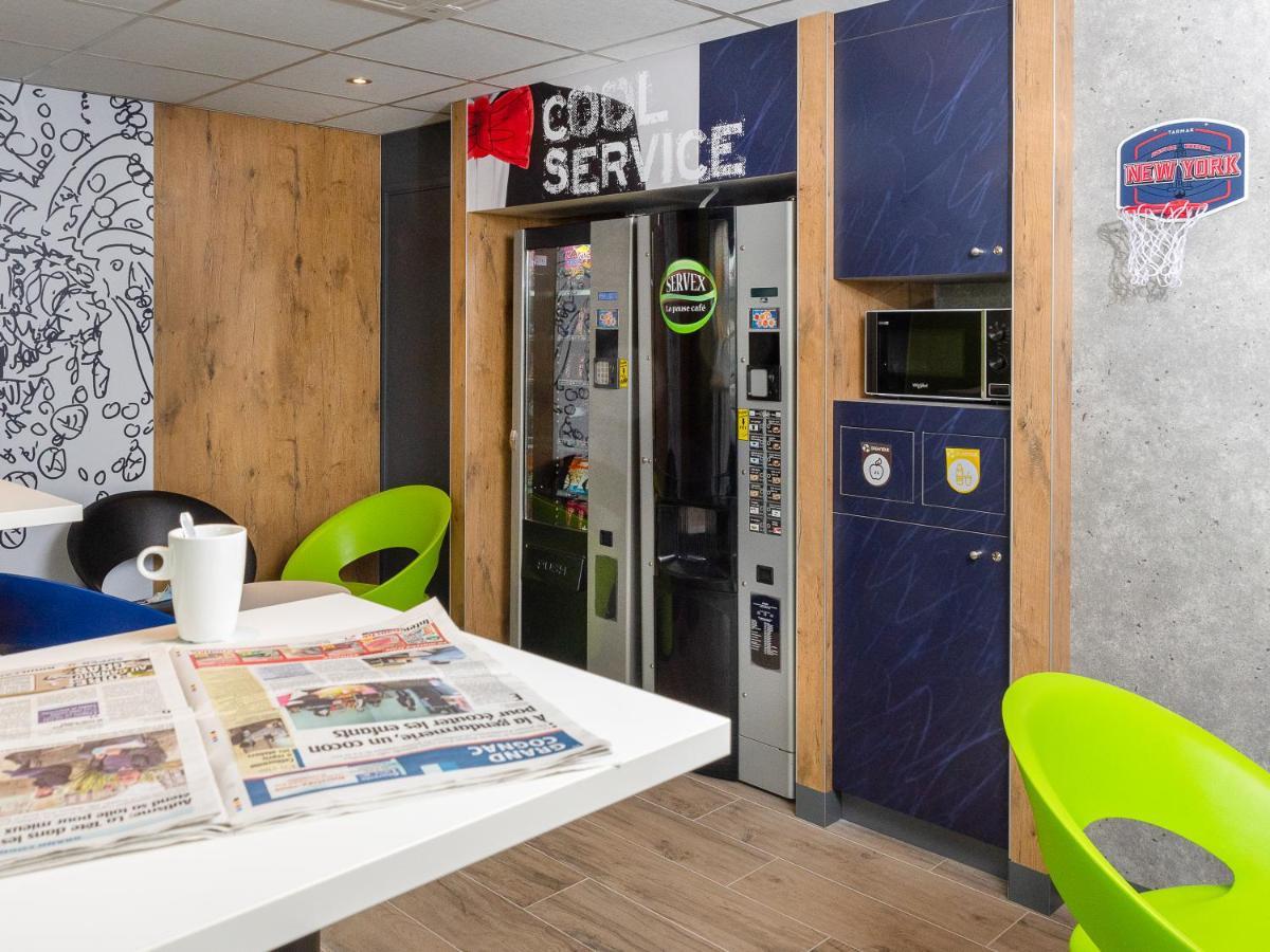 Ibis Budget Cognac Chateaubernard Екстер'єр фото