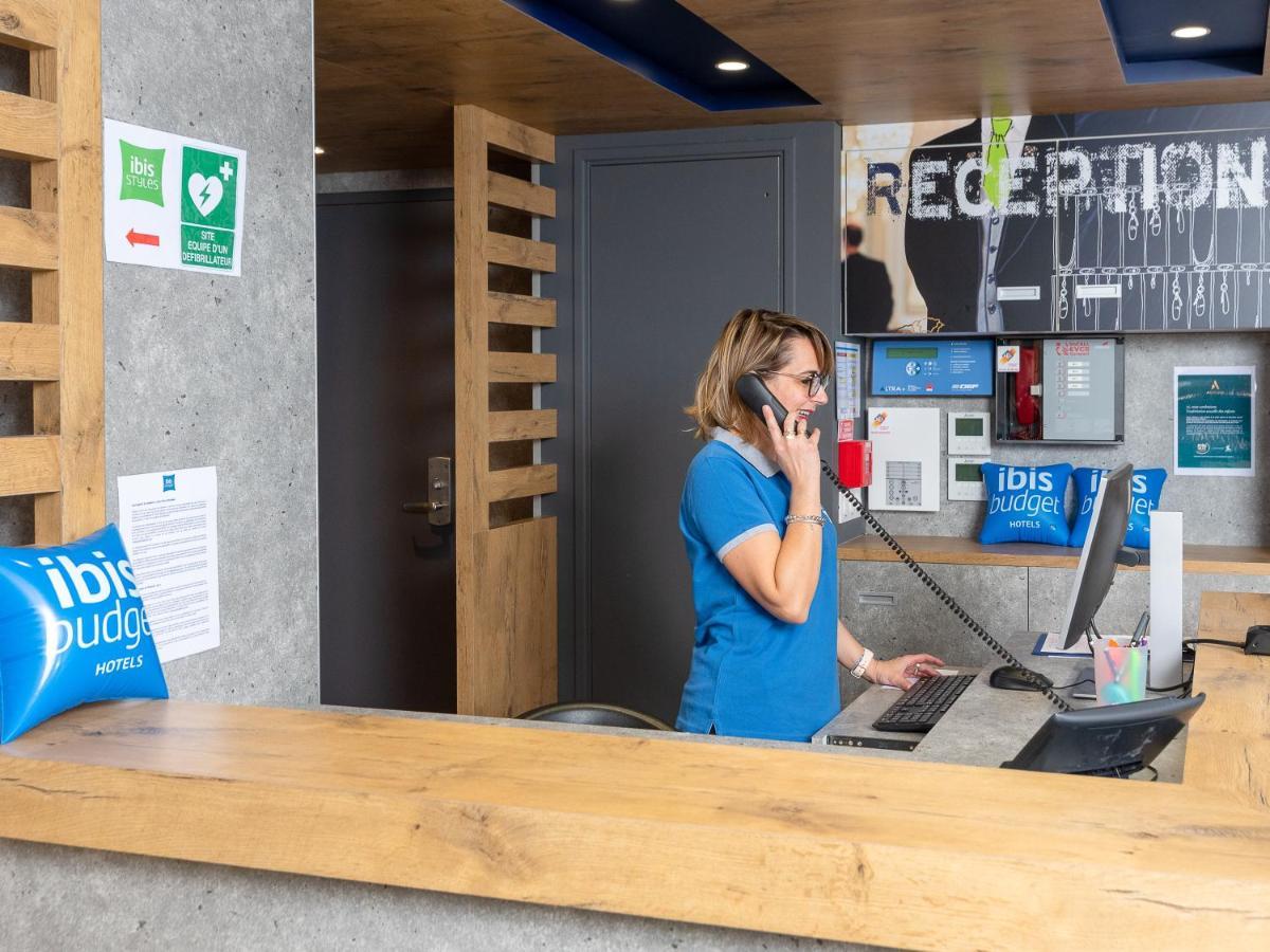 Ibis Budget Cognac Chateaubernard Екстер'єр фото