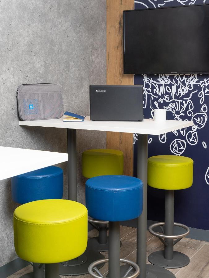 Ibis Budget Cognac Chateaubernard Екстер'єр фото