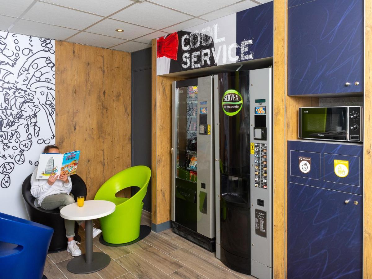 Ibis Budget Cognac Chateaubernard Екстер'єр фото