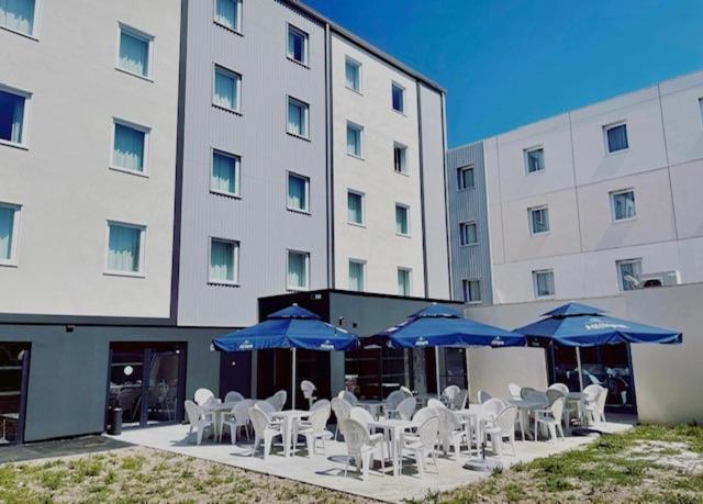 Ibis Budget Cognac Chateaubernard Екстер'єр фото