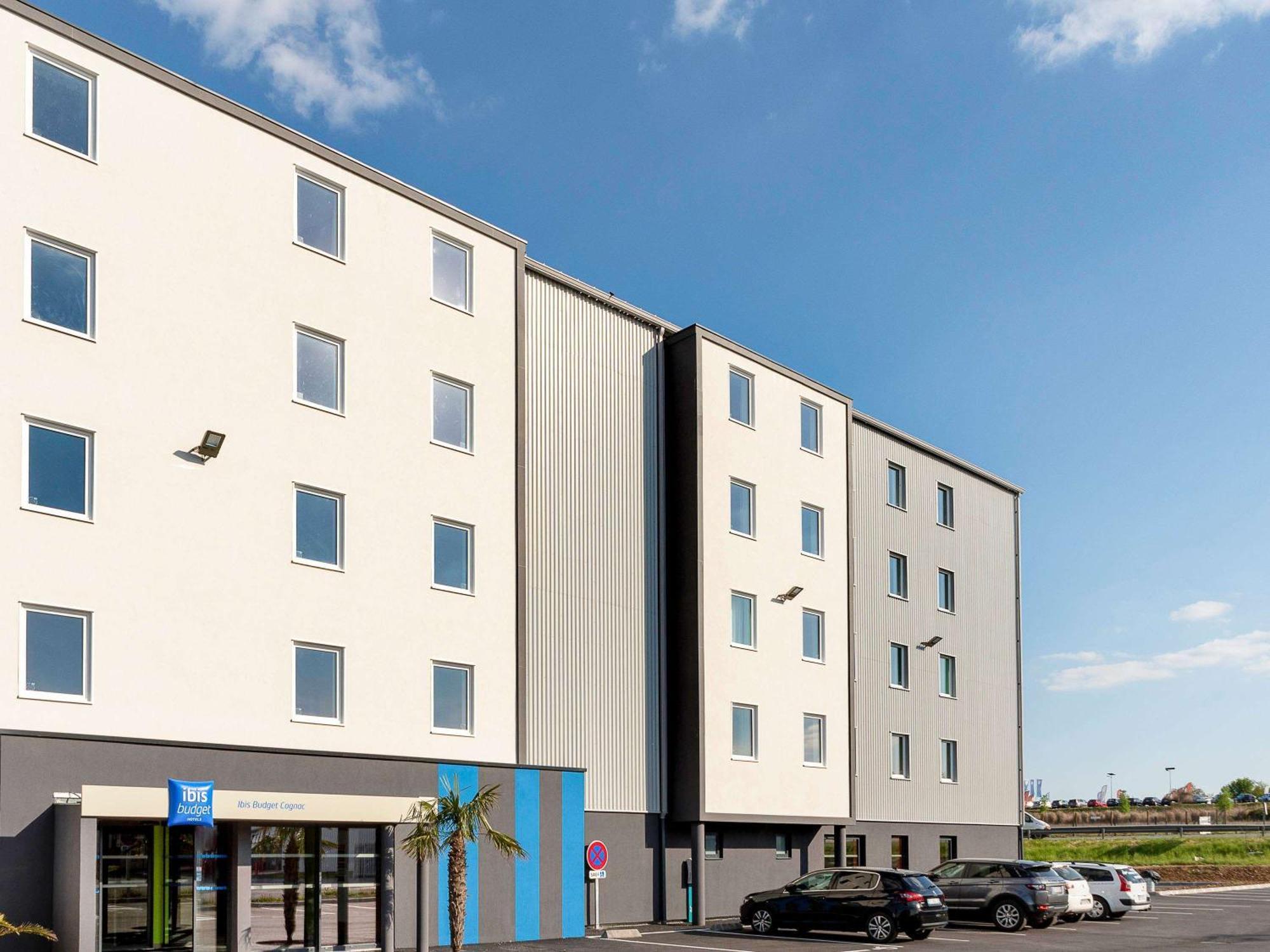Ibis Budget Cognac Chateaubernard Екстер'єр фото