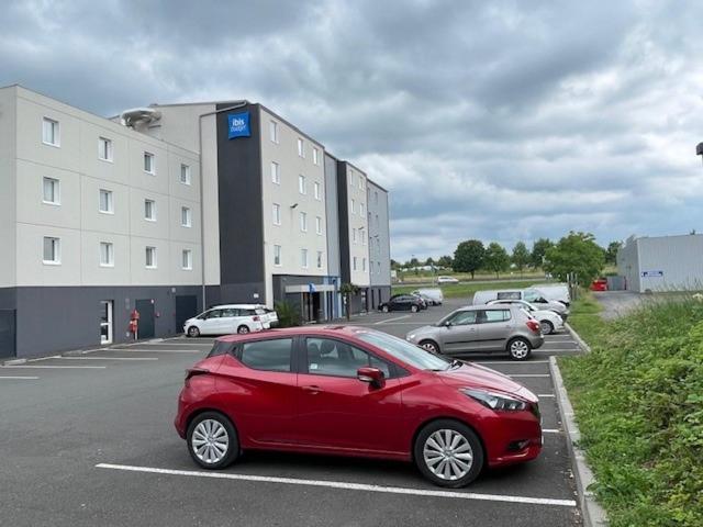 Ibis Budget Cognac Chateaubernard Екстер'єр фото